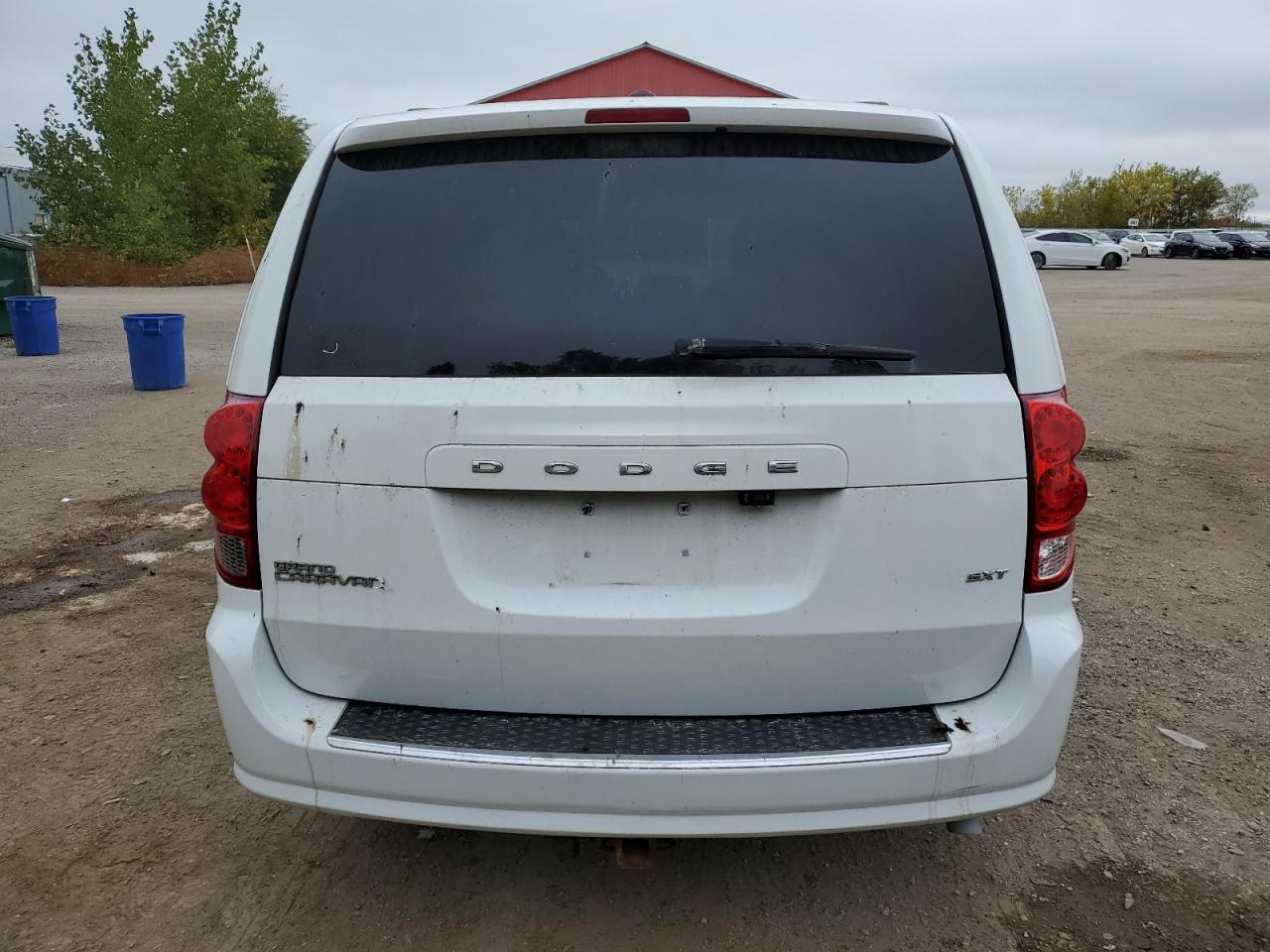 2017 Dodge Grand Caravan Se VIN: 2C4RDGBG3HR556478 Lot: 85504435