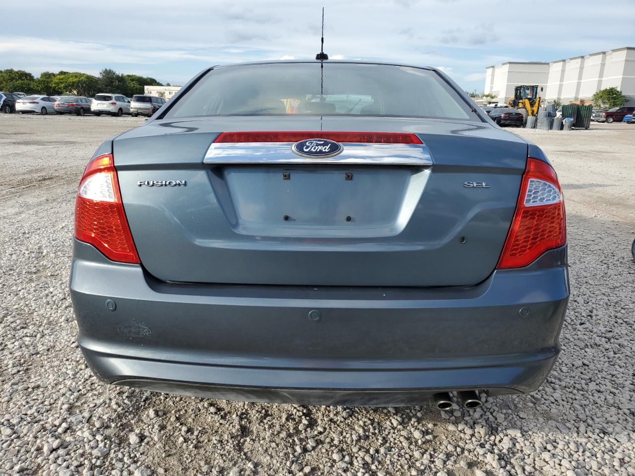 2011 Ford Fusion Sel VIN: 3FAHP0JA8BR101687 Lot: 90084765