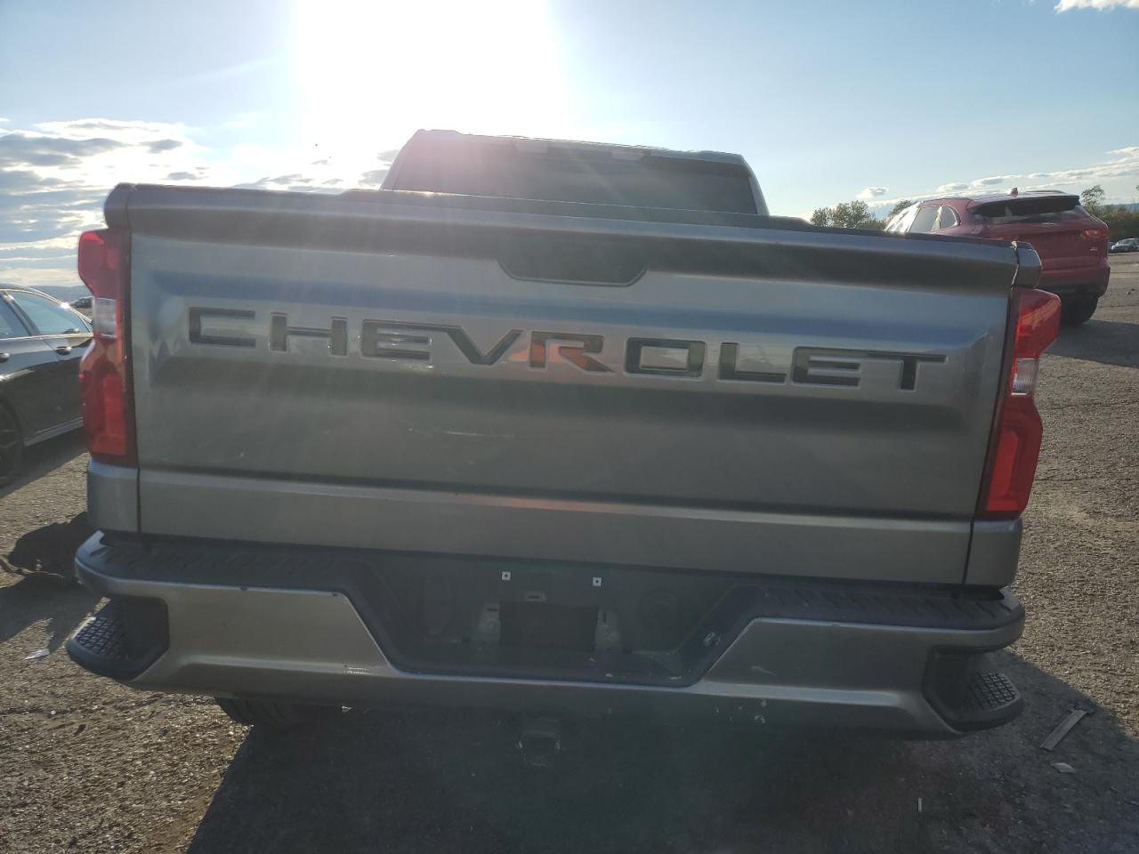 2020 Chevrolet Silverado K1500 Custom VIN: 1GCRYBEK8LZ220606 Lot: 82350495