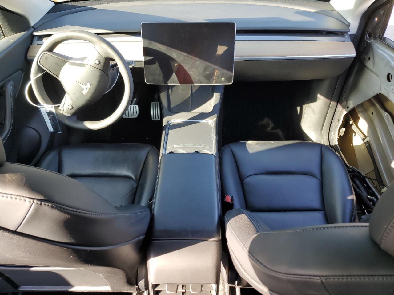 2022 Tesla Model Y VIN: 7SAYGDEF6NF349257 Lot: 87475865