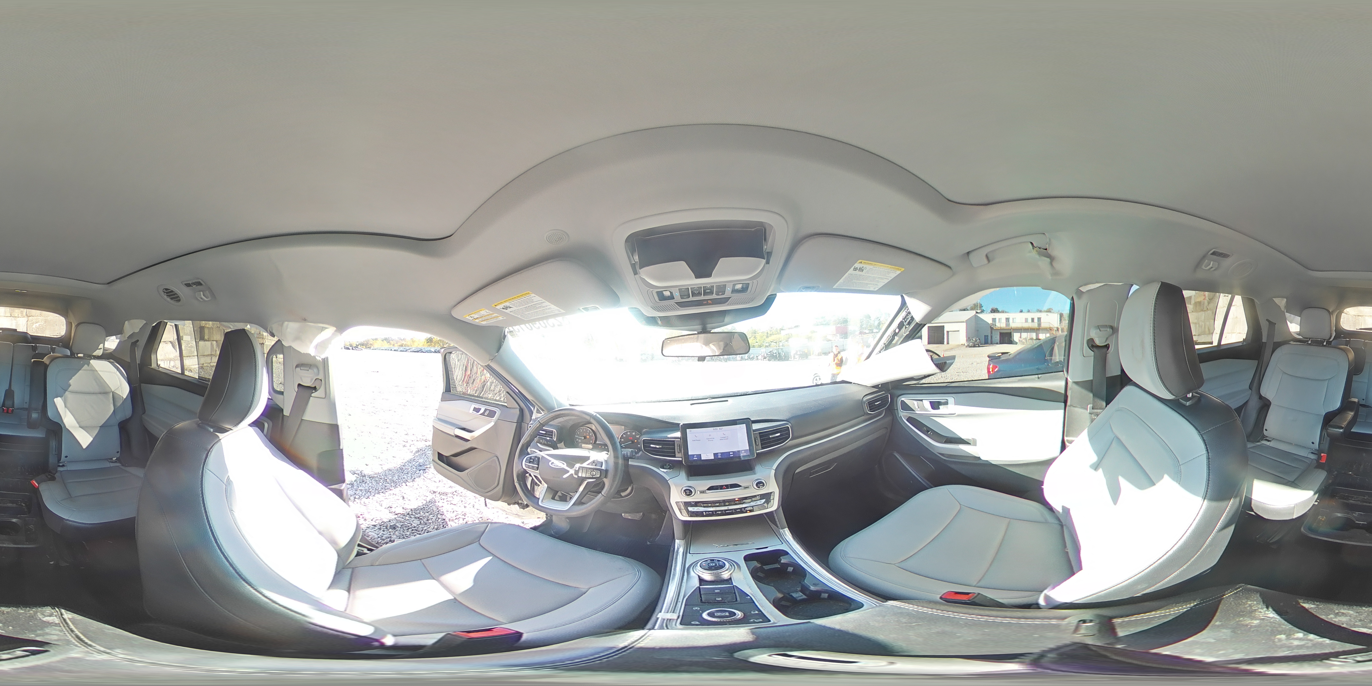 2021 Ford Explorer Xlt VIN: 1FMSK8DH5MGA32890 Lot: 82369615