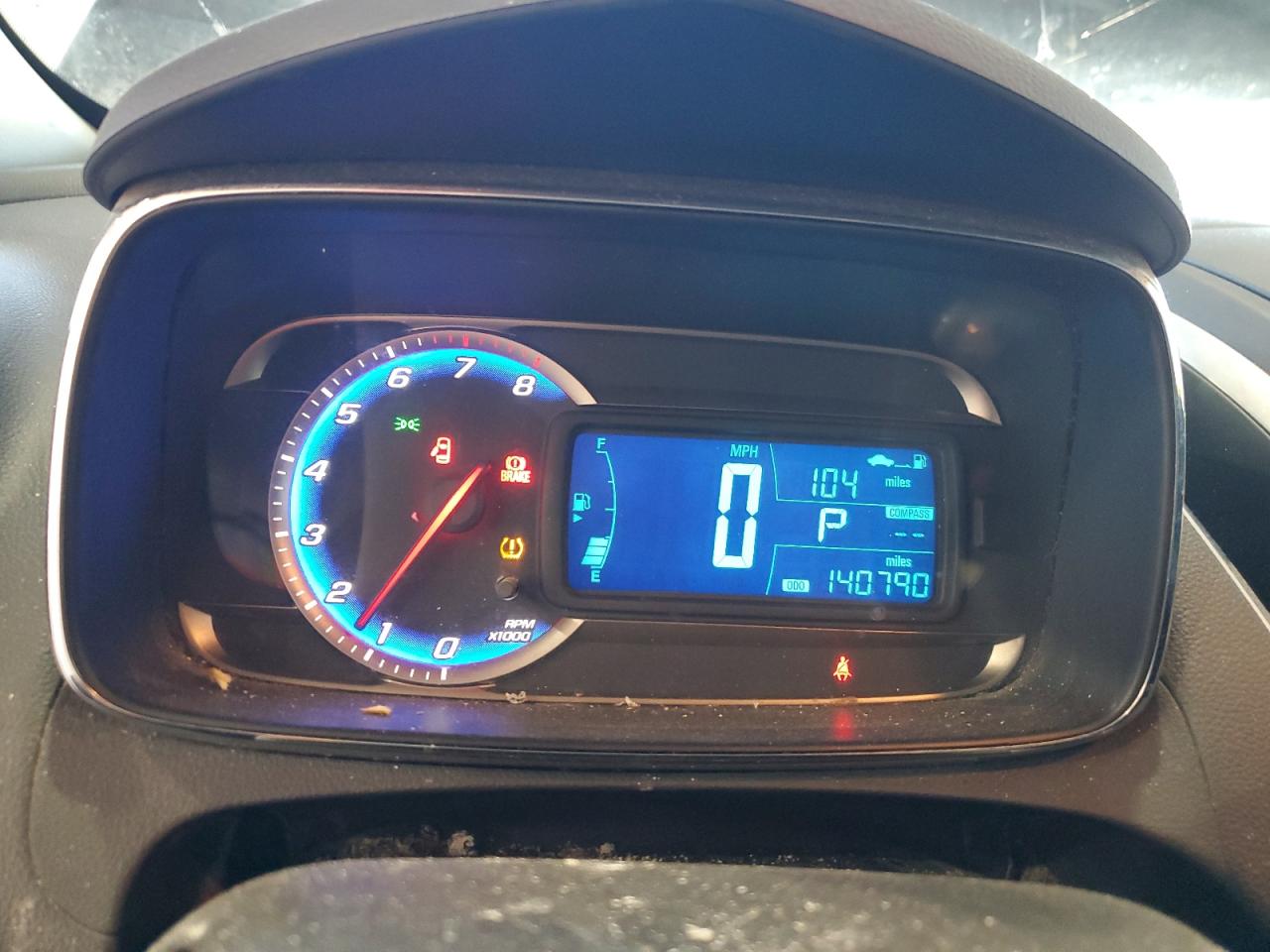 2016 Chevrolet Trax Ltz VIN: KL7CJMSB0GB719146 Lot: 89525435