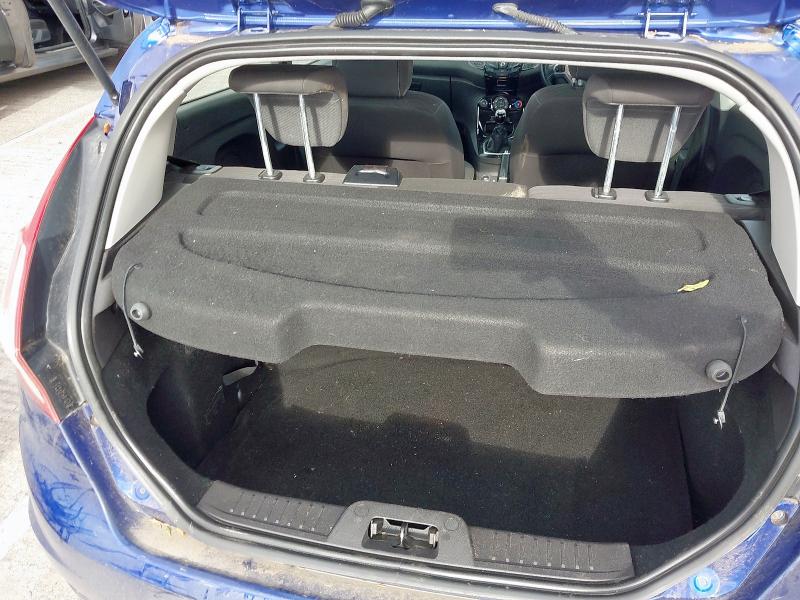 2014 FORD FIESTA 1.25 82 ZETEC 3DR