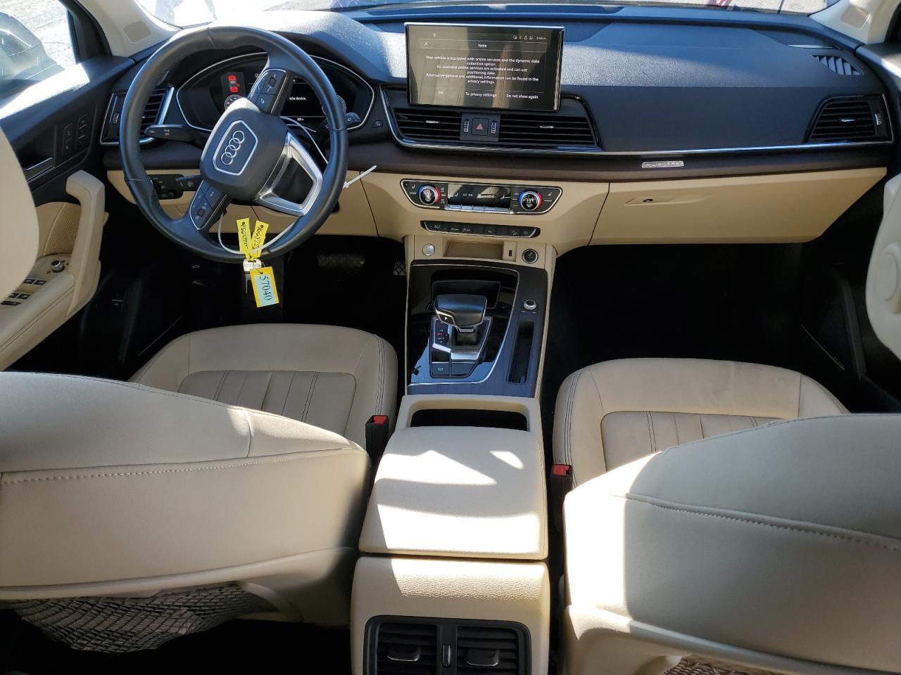 2022 Audi Q5 Premium Plus 45 VIN: WA1EAAFY9N2080121 Lot: 86652255