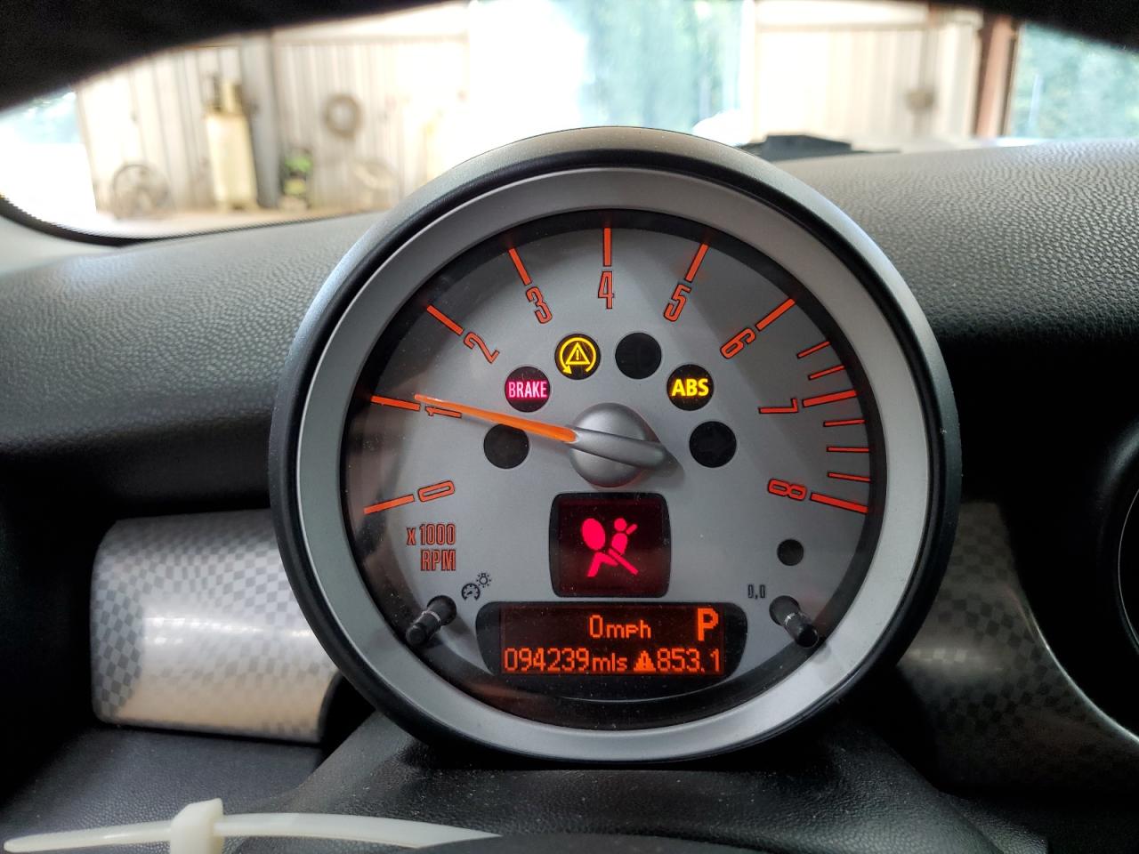 2009 Mini Cooper S VIN: WMWMF73549TW80283 Lot: 82452115