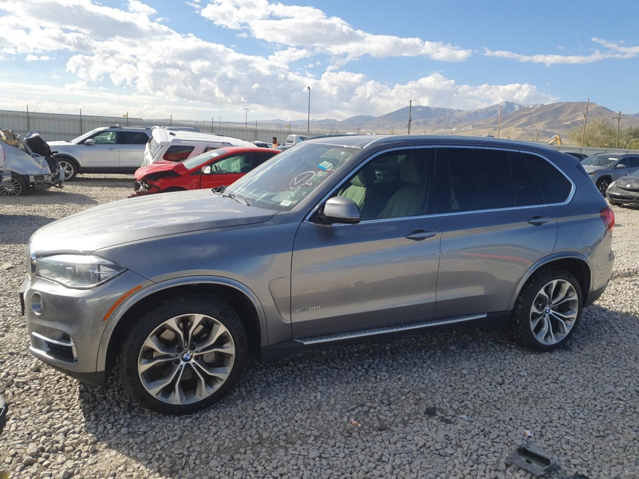 2016 BMW X5 xDrive50I