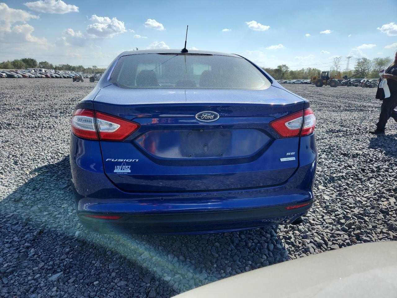 2016 Ford Fusion Se VIN: 3FA6P0HD5GR162848 Lot: 85179785