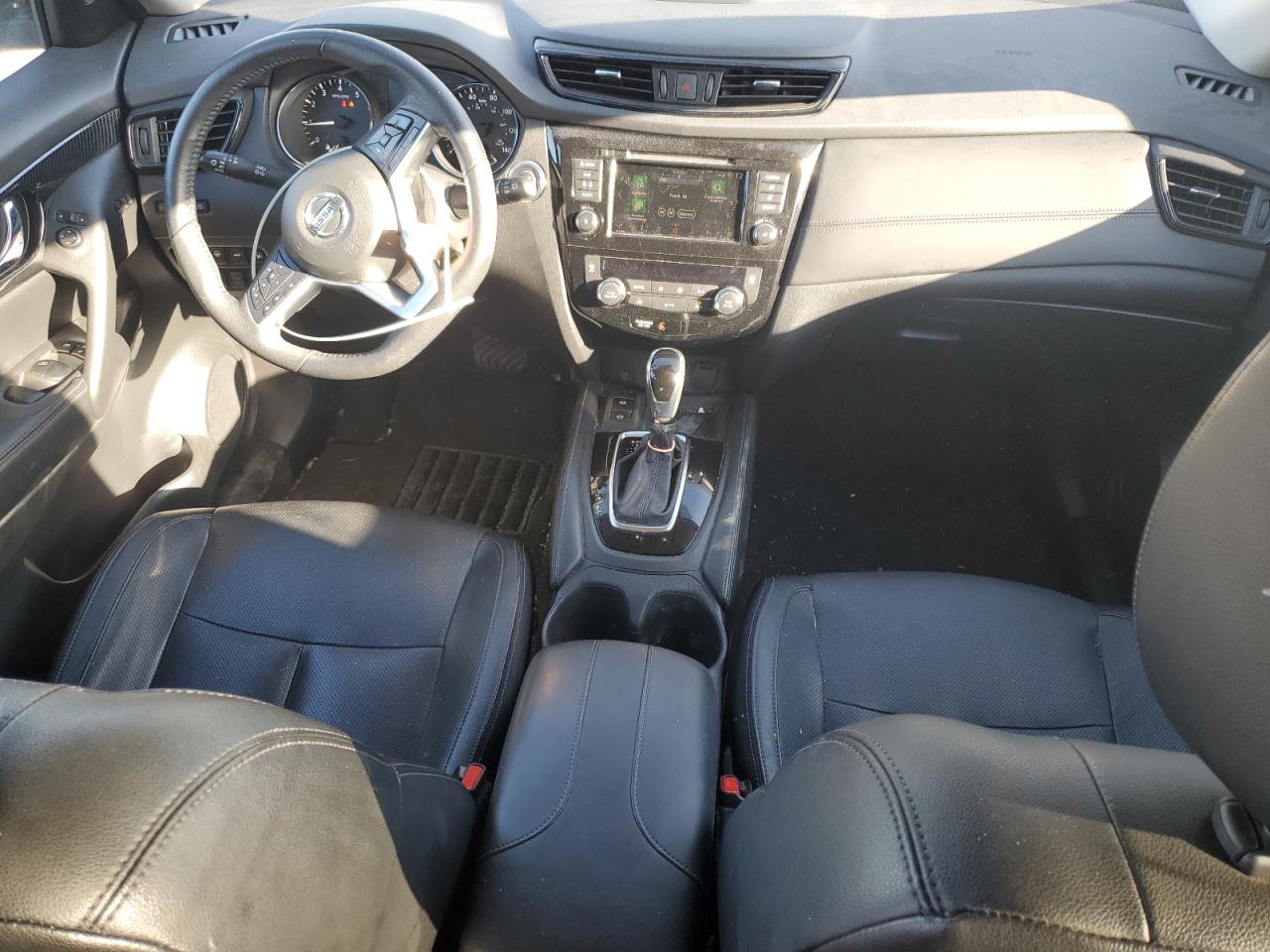 2019 Nissan Rogue S VIN: 5N1AT2MV1KC734267 Lot: 85821775