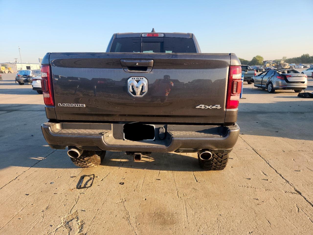 2021 Ram 1500 Laramie VIN: 1C6SRFJT2MN660227 Lot: 84960535