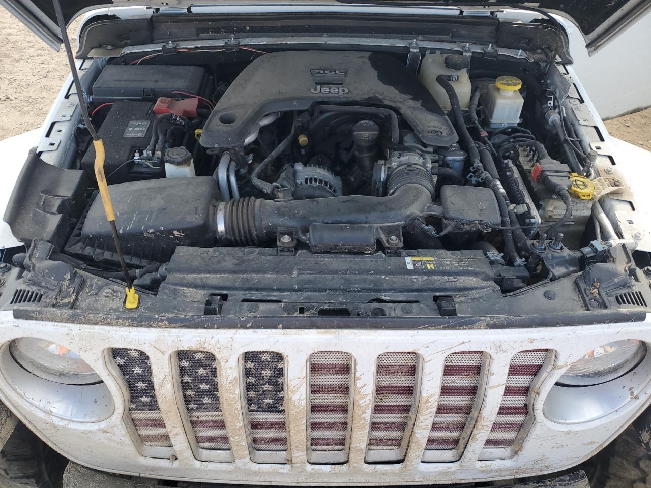 2020 Jeep Gladiator Overland VIN: 1C6HJTFG5LL129495 Lot: 90513435