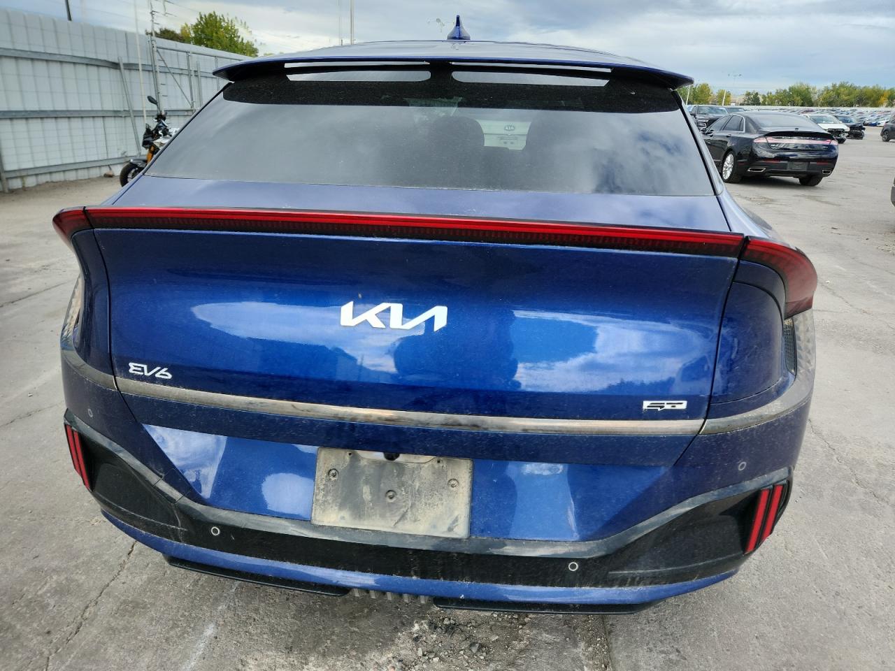 2024 Kia Ev6 Gt VIN: KNDC5DLE4R5206130 Lot: 86317085