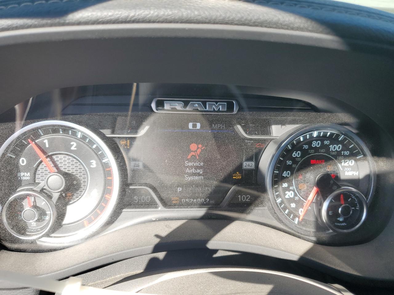 2020 Ram 2500 Laramie VIN: 3C6UR5KL4LG173975 Lot: 80981485