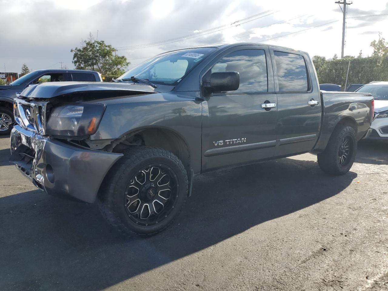 2007 Nissan Titan Xe