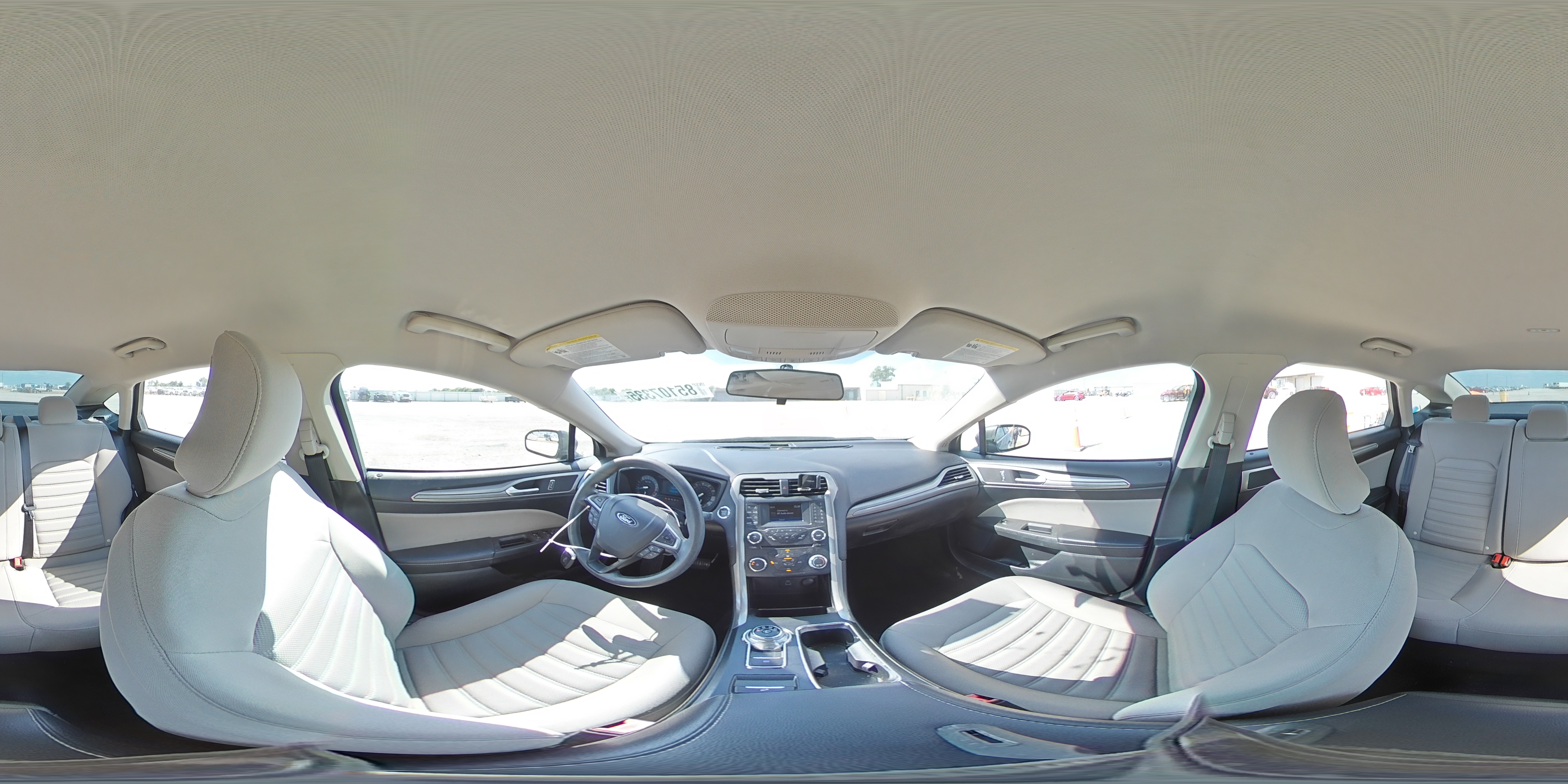 2018 Ford Fusion S VIN: 3FA6P0G70JR284892 Lot: 85107335