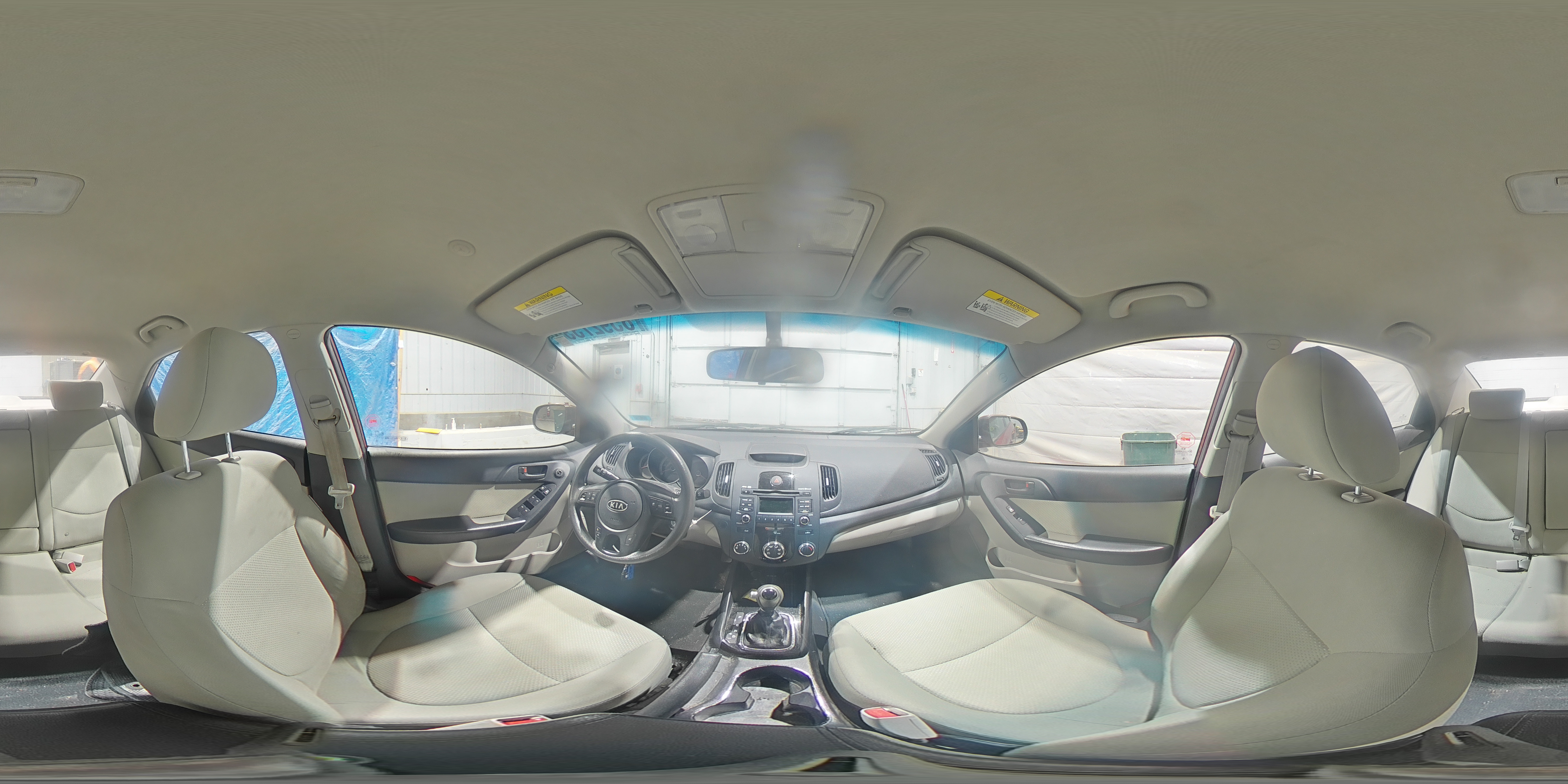 2012 Kia Forte Ex VIN: KNAFU4A20C5564225 Lot: 85927335