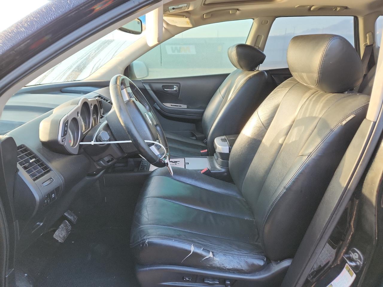 2007 Nissan Murano Sl VIN: JN8AZ08W37W640461 Lot: 85375145