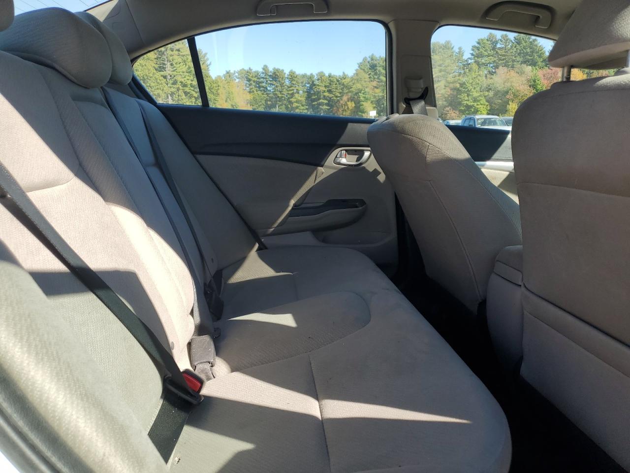 2013 Honda Civic Ex VIN: 2HGFB2F87DH534726 Lot: 84809675