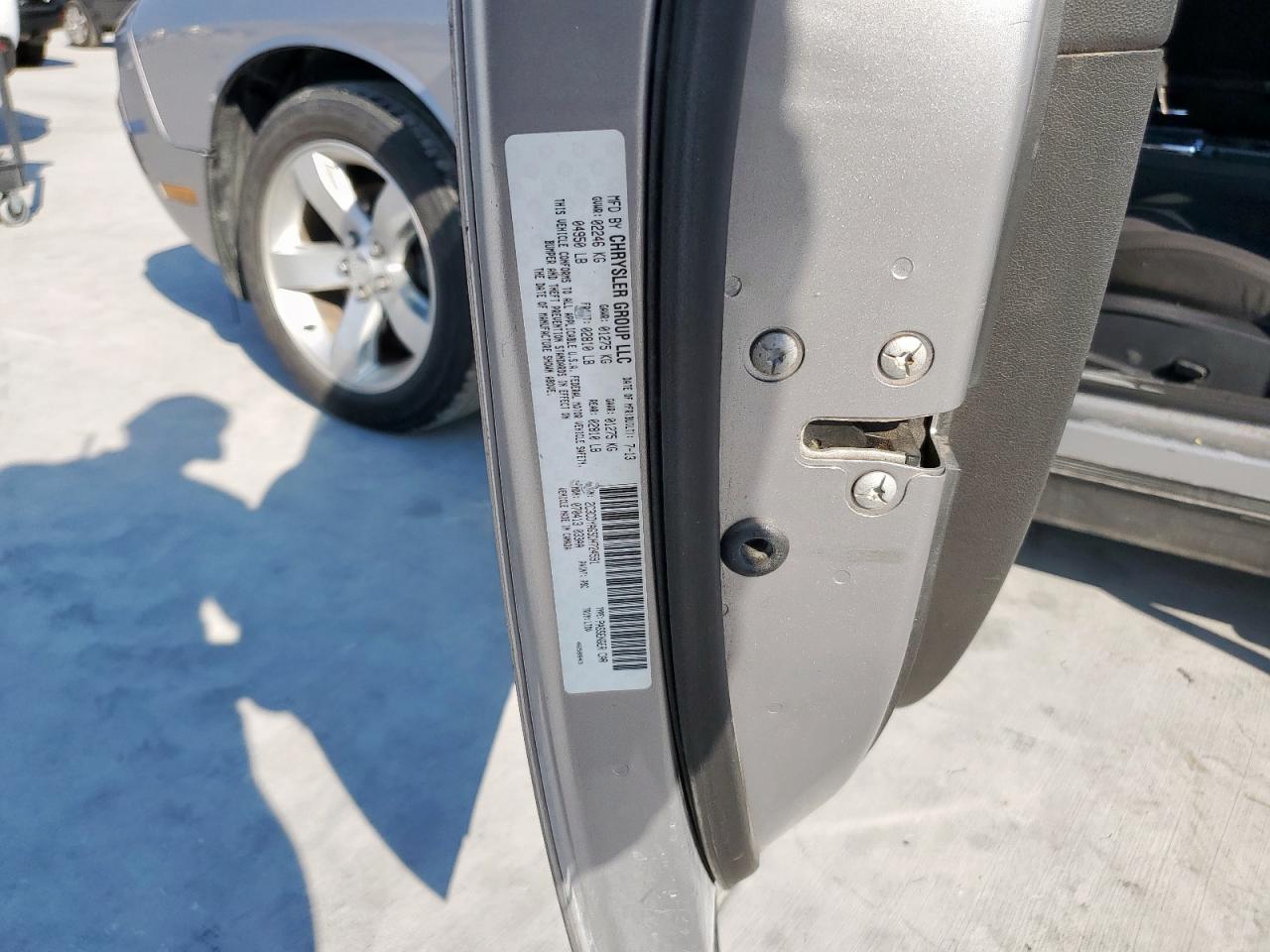 2013 Dodge Challenger Sxt VIN: 2C3CDYAG5DH724591 Lot: 84986105