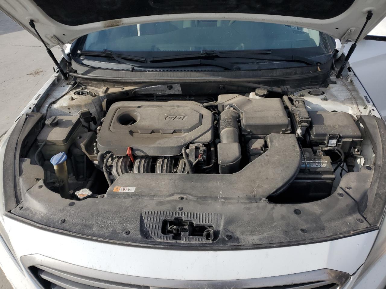 2015 Hyundai Sonata Se VIN: 5NPE24AF6FH217056 Lot: 81803905