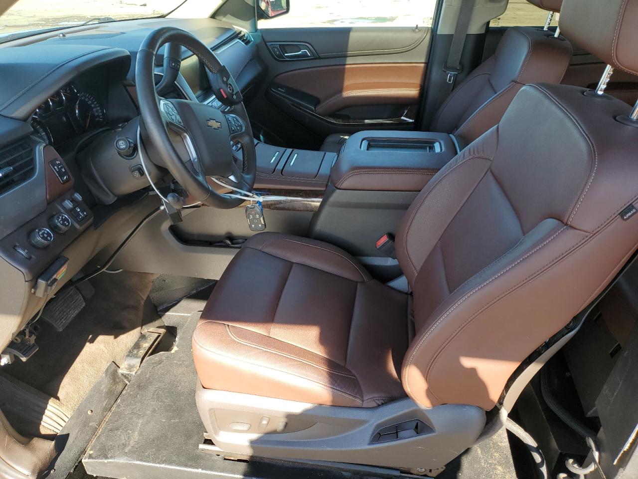 2015 Chevrolet Tahoe K1500 Ltz VIN: 1GNSKCKC2FR114377 Lot: 85909445