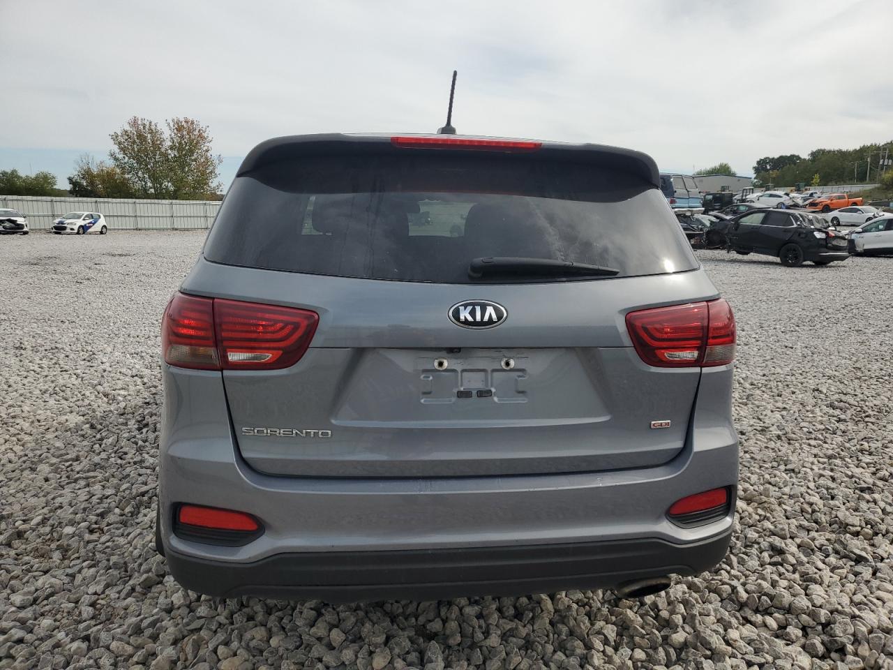 2019 Kia Sorento L VIN: 5XYPG4A31KG598056 Lot: 84757315