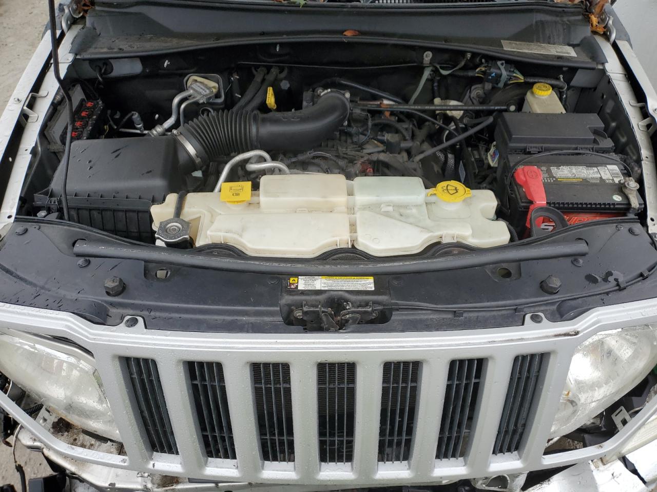 2011 Jeep Liberty Sport VIN: 1J4PN2GK6BW580142 Lot: 82433075