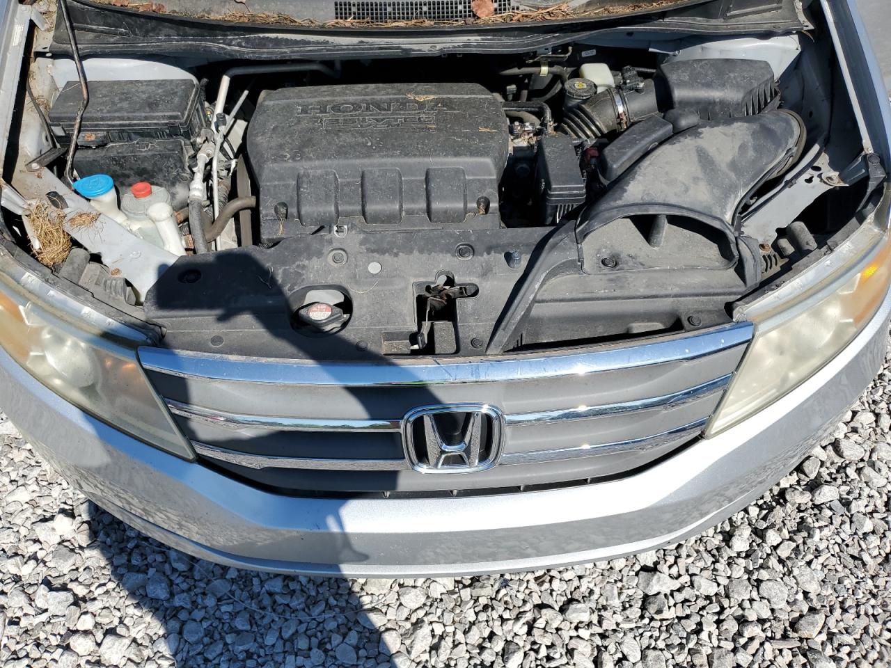 2012 Honda Odyssey Exl VIN: 5FNRL5H65CB044702 Lot: 83770185