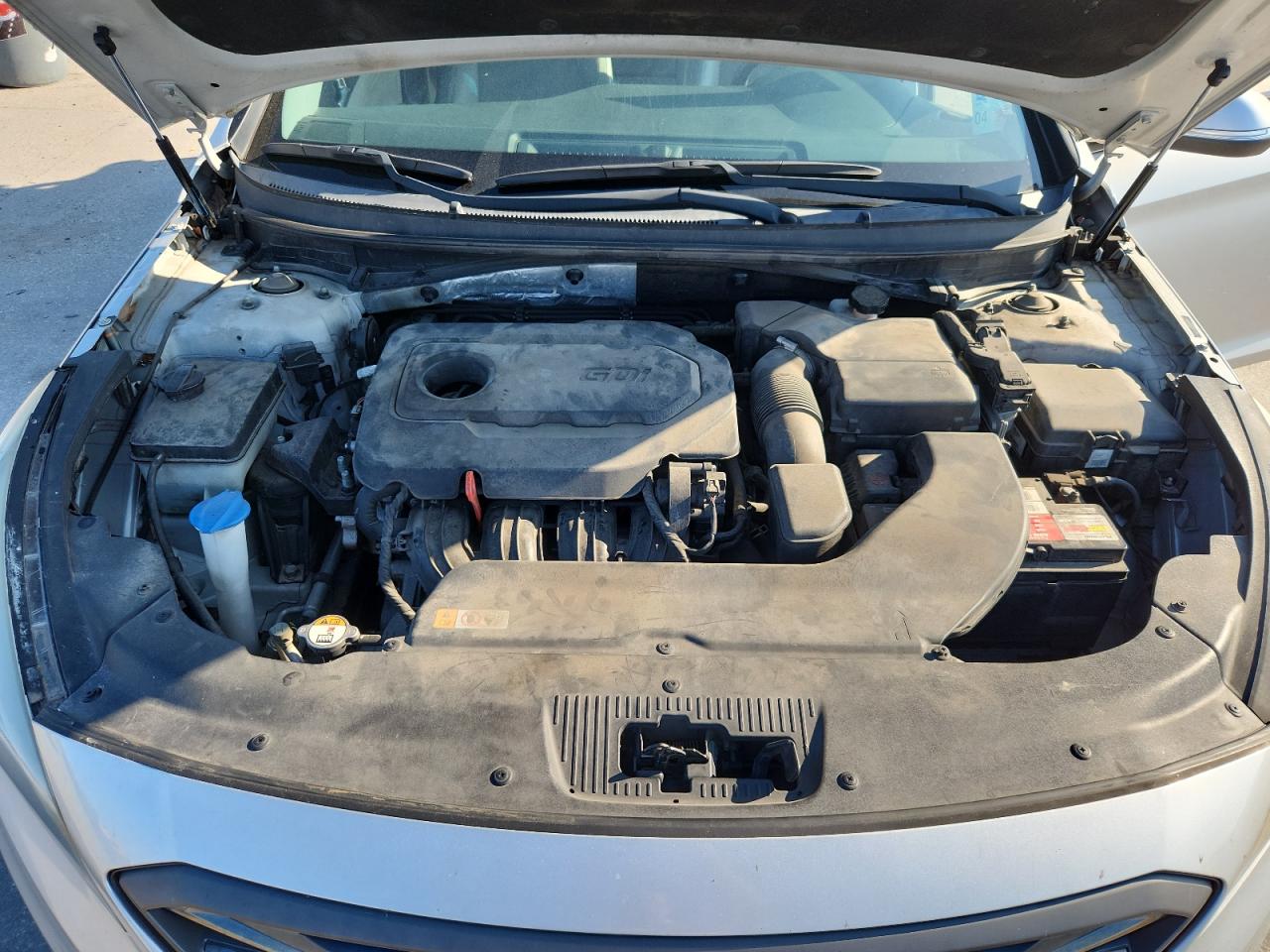 2015 Hyundai Sonata Sport VIN: 5NPE34AF8FH083986 Lot: 85877745