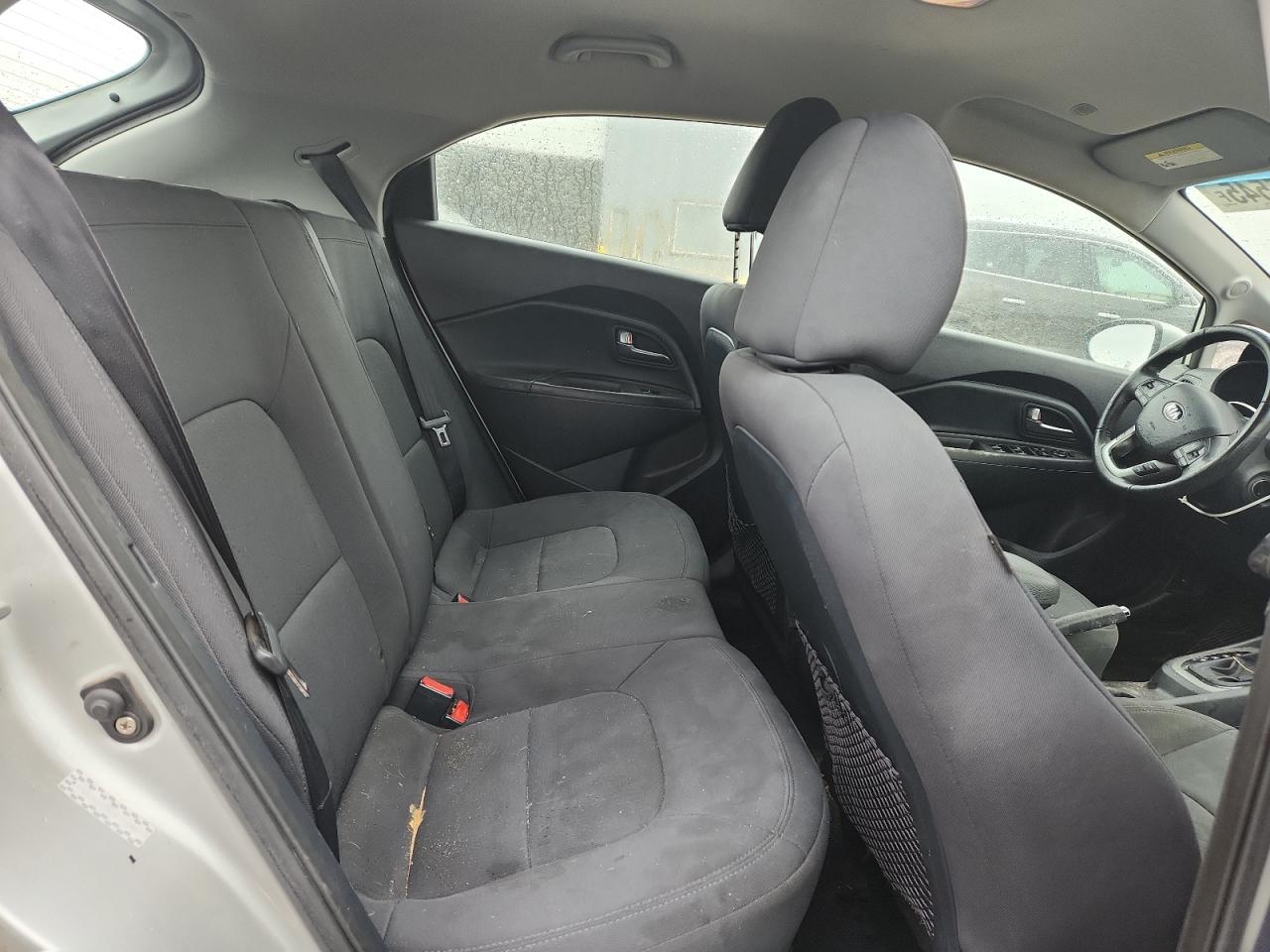2013 Kia Rio Ex VIN: KNADN5A38D6172396 Lot: 90095545
