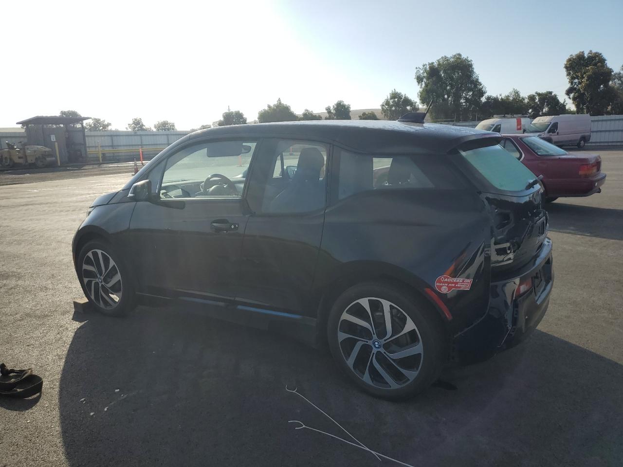 2017 BMW I3 Rex VIN: WBY1Z8C35HV892161 Lot: 87112675