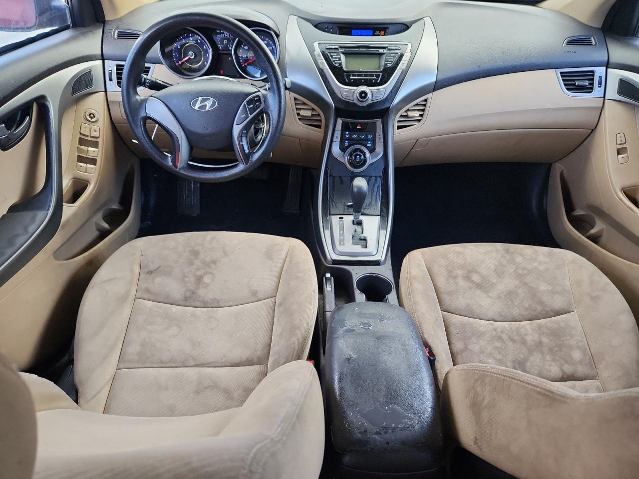2013 Hyundai Elantra Gls VIN: KMHDH4AE1DU538762 Lot: 85318345