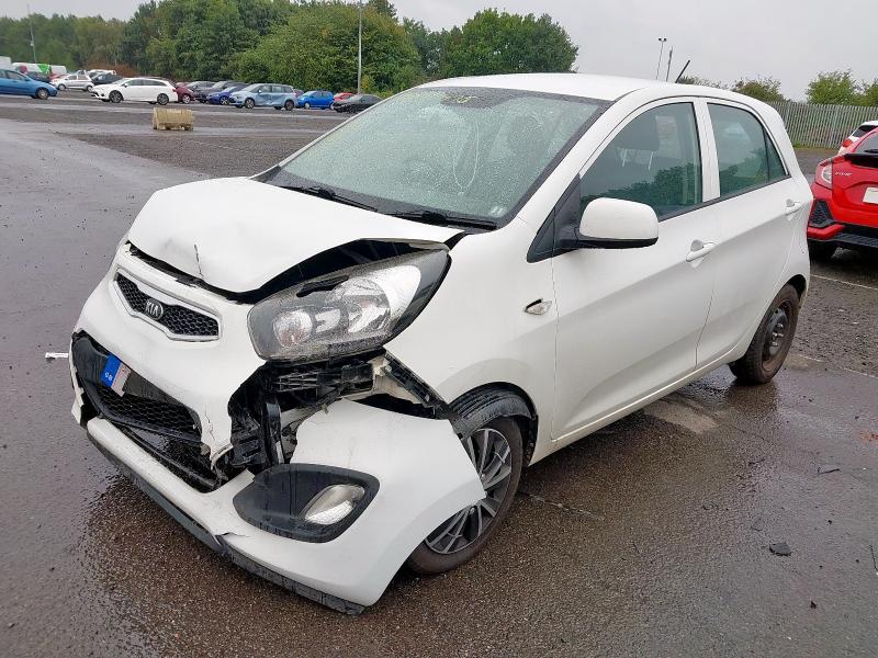 2014 KIA PICANTO 1.0 1 5DR for sale at Copart SANDTOFT