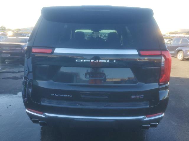  GMC YUKON 2025 Черный
