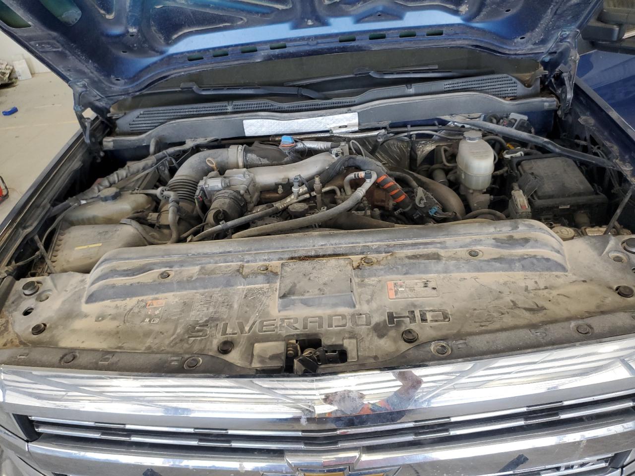 2015 Chevrolet Silverado K2500 Heavy Duty Ltz VIN: 1GC1KWE88FF656694 Lot: 86177005