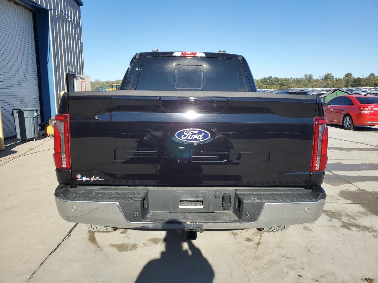 2025 Ford F150 Lariat VIN: 1FTFW5L84SKE20620 Lot: 89636415