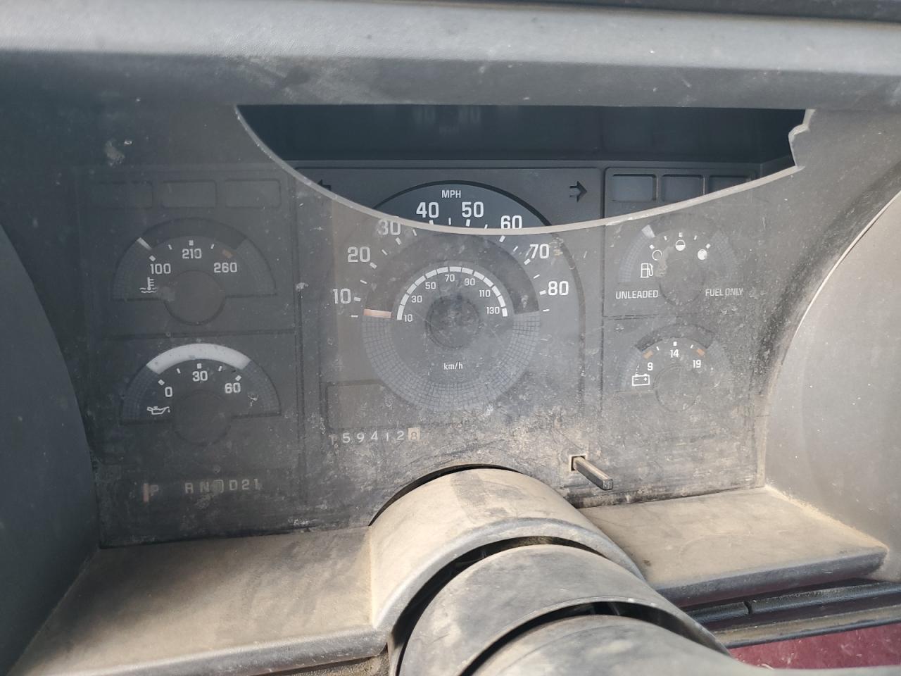 1989 GMC Sierra C1500 VIN: 1GTDC14K5KE501207 Lot: 82004945