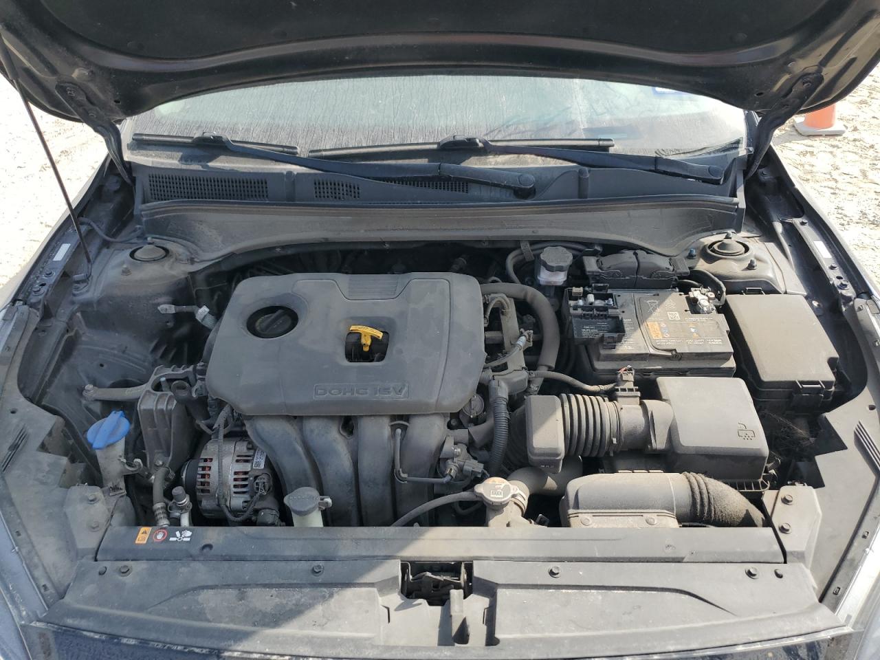 2023 Kia Forte Lx VIN: 3KPF24AD5PE582949 Lot: 89732625