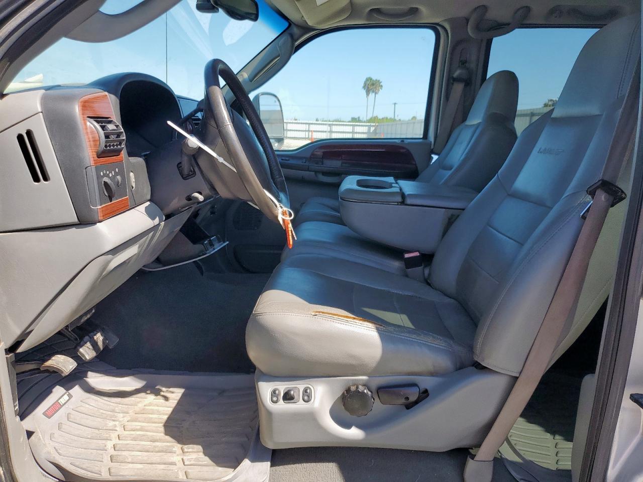 2006 Ford F250 Super Duty VIN: 1FTSW21P86EB96523 Lot: 86317865