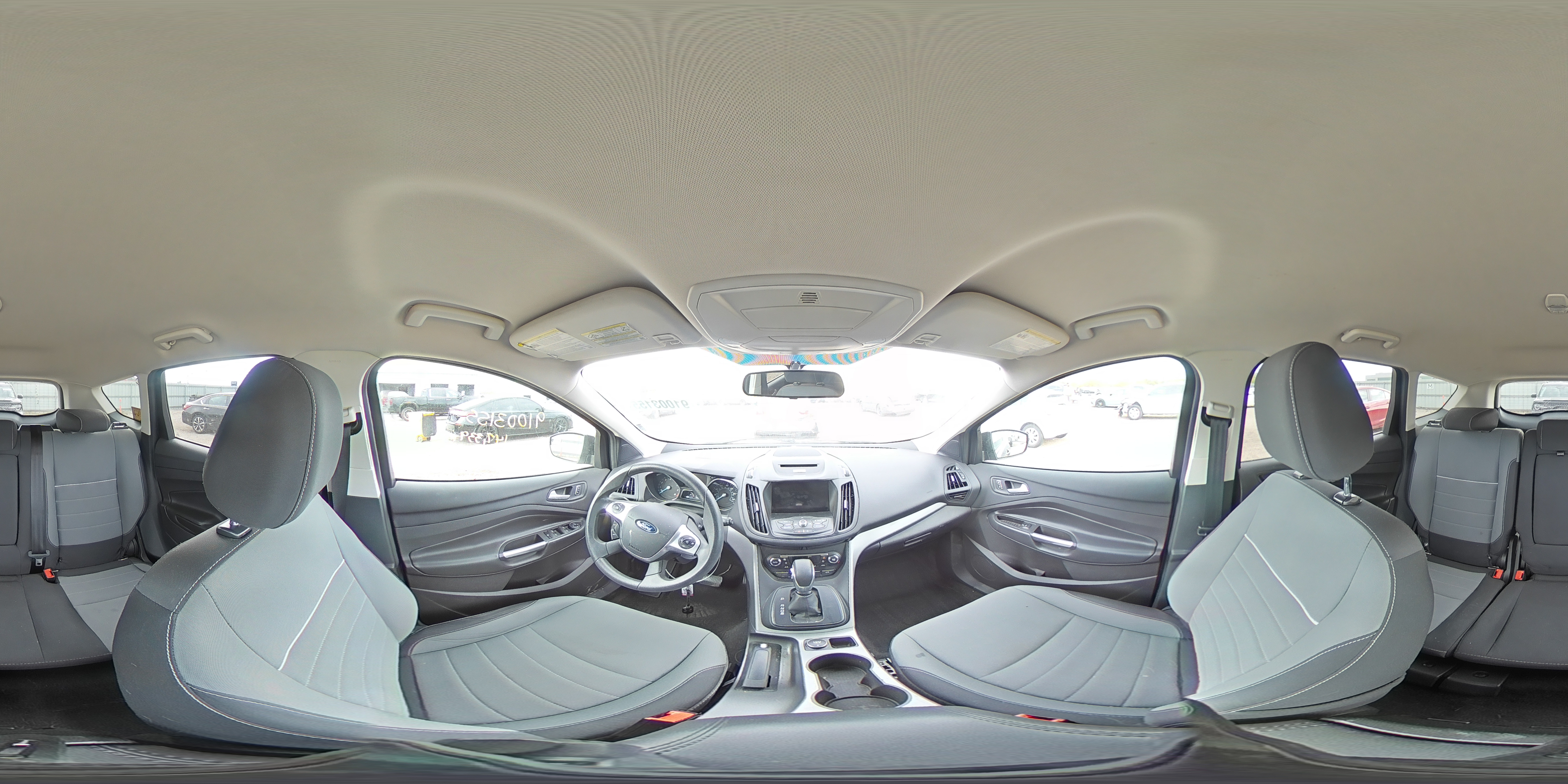 2015 Ford Escape Se VIN: 1FMCU9G93FUC18926 Lot: 91003155