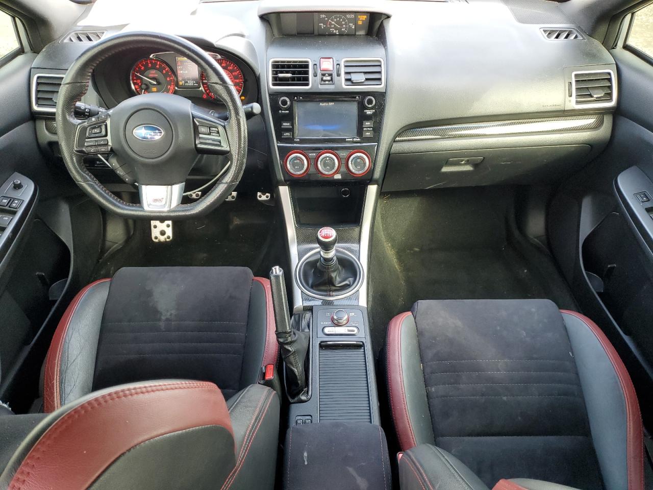 2016 Subaru Wrx Sti VIN: JF1VA2M61G9811654 Lot: 85281305