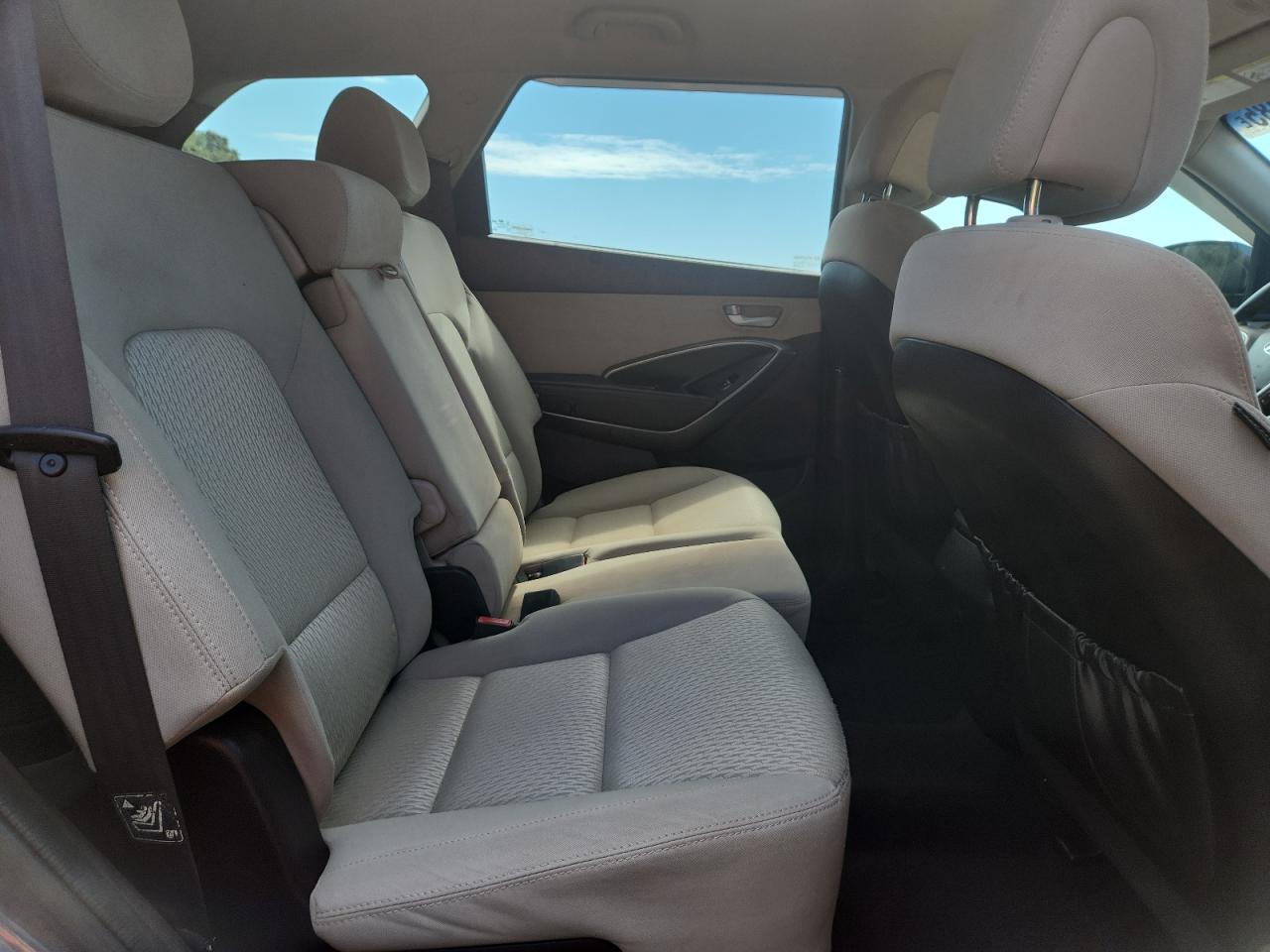 2015 Hyundai Santa Fe Gls VIN: KM8SM4HF3FU126332 Lot: 82004485