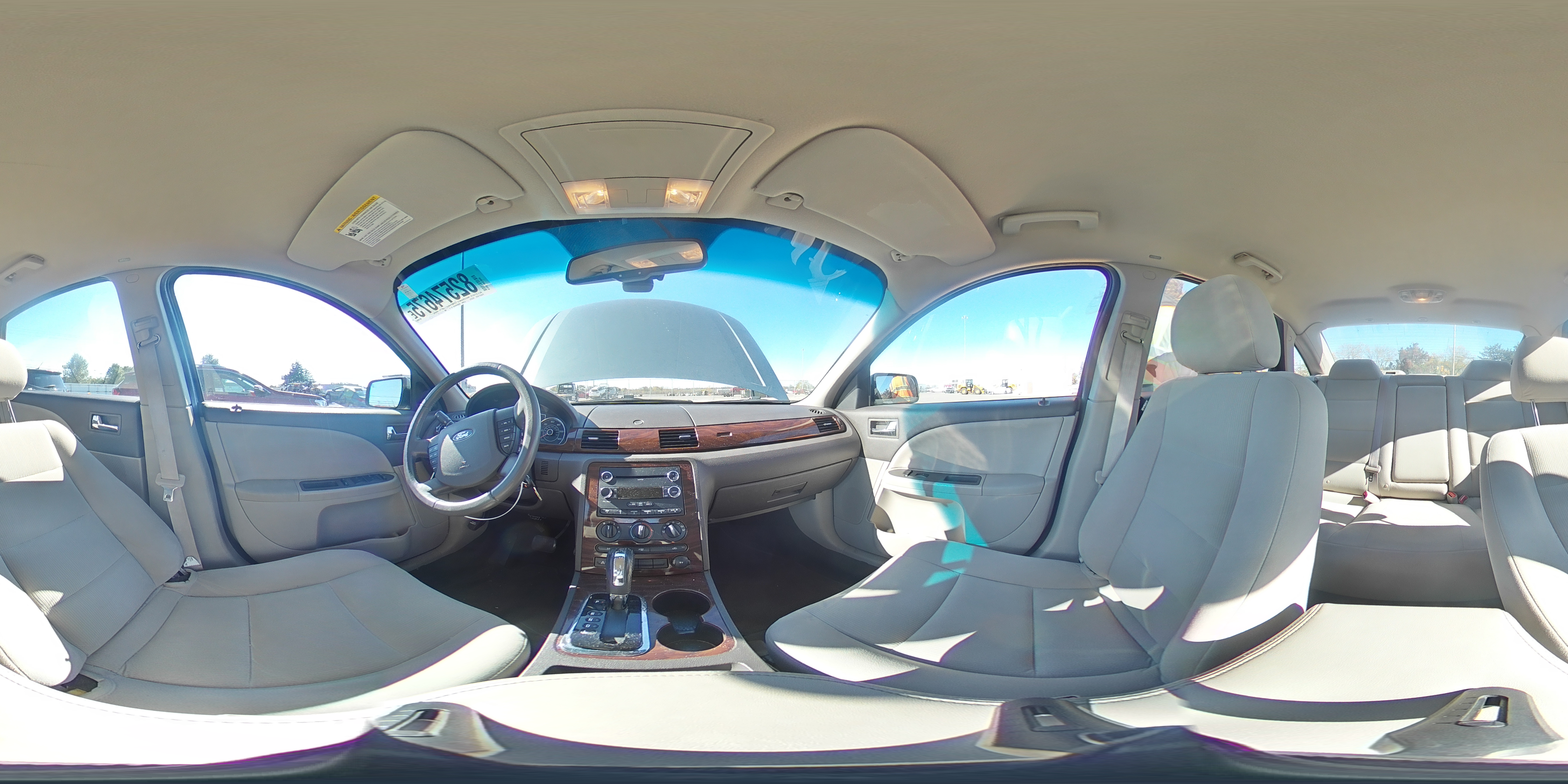 2008 Ford Taurus VIN: 1FAHP24W68G141138 Lot: 82574675