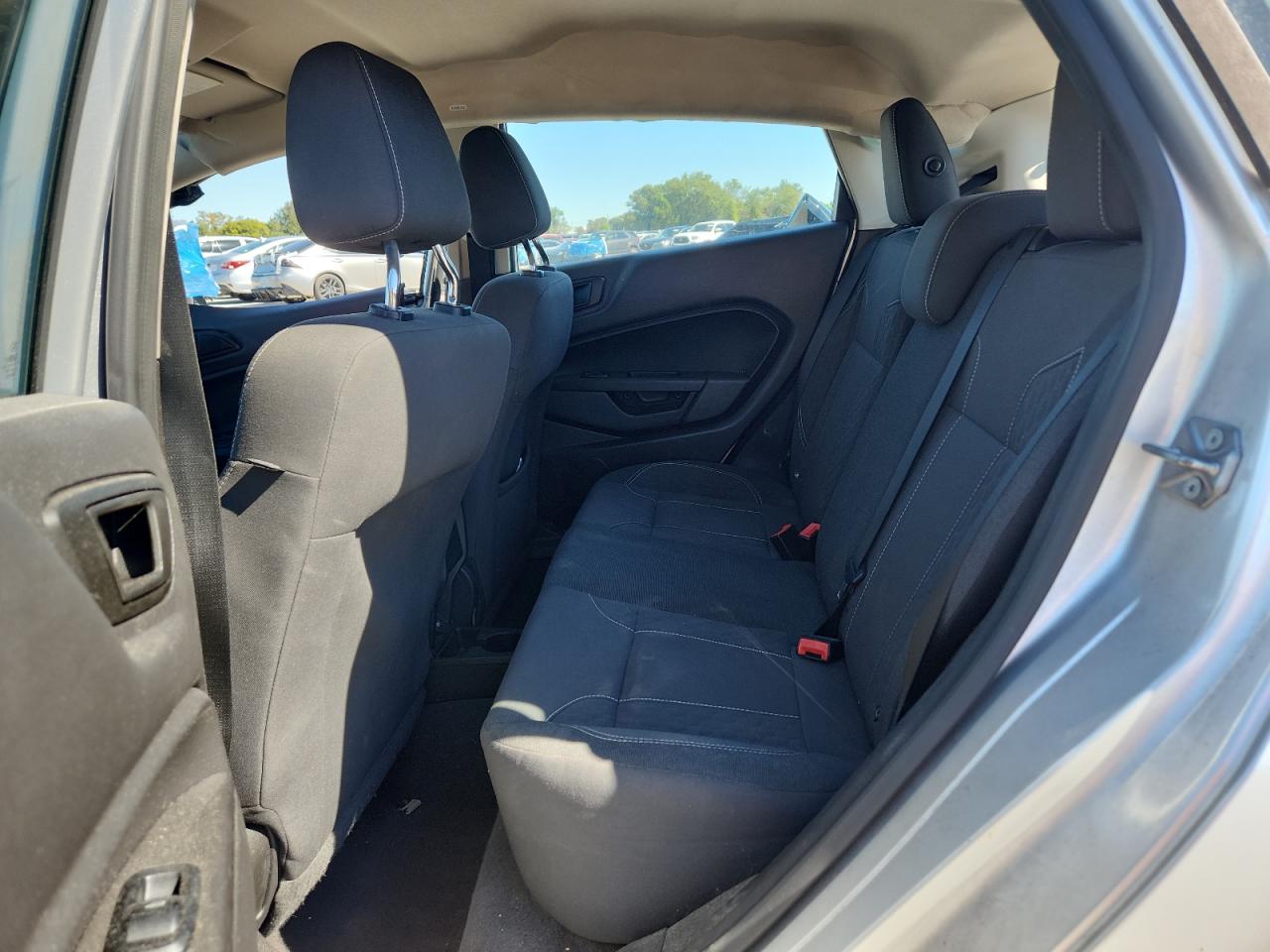 2019 Ford Fiesta Se VIN: 3FADP4EJ1KM150419 Lot: 90428935