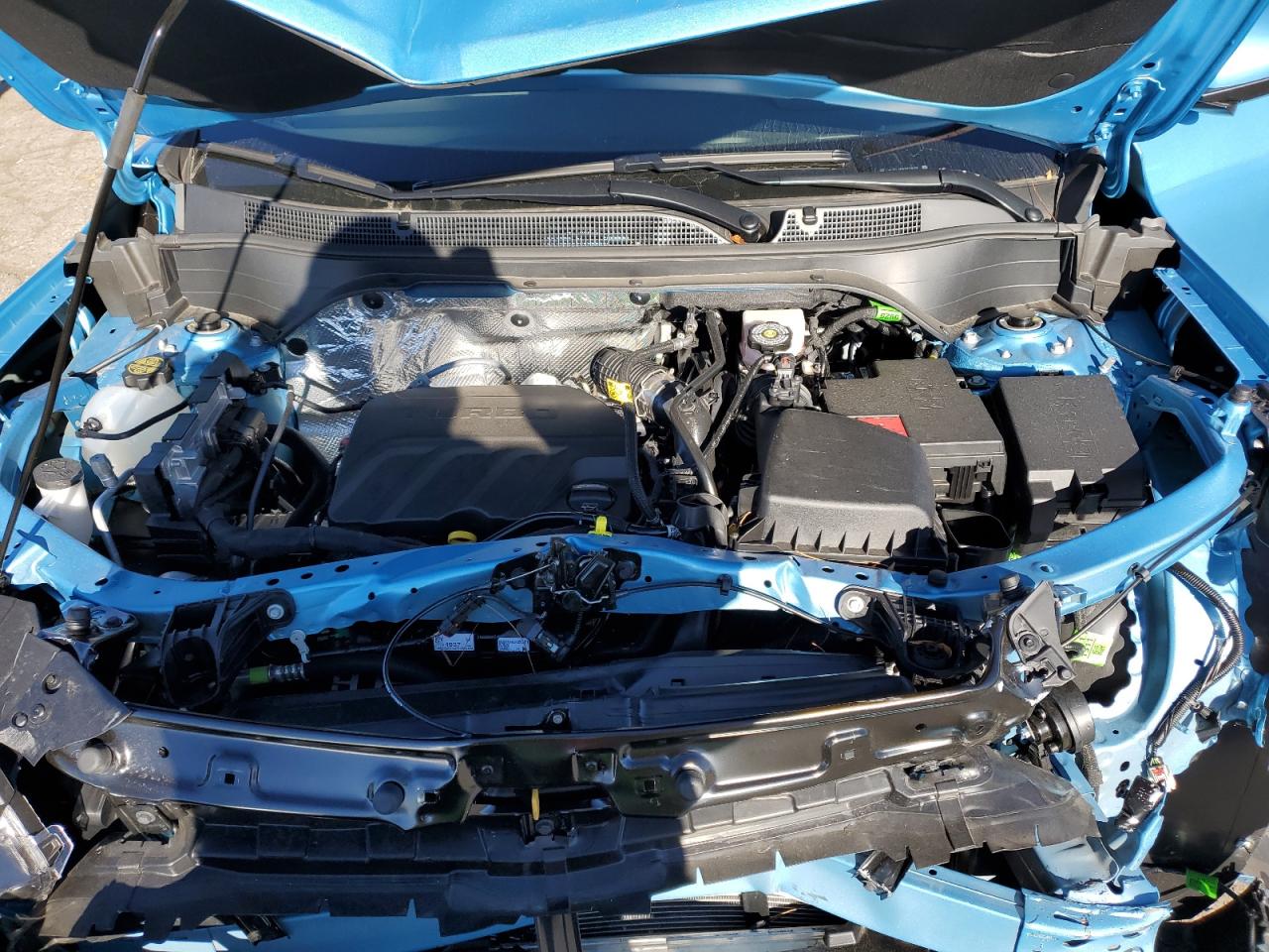 2025 Chevrolet Trax 1Lt VIN: KL77LHEP2SC316718 Lot: 90092055