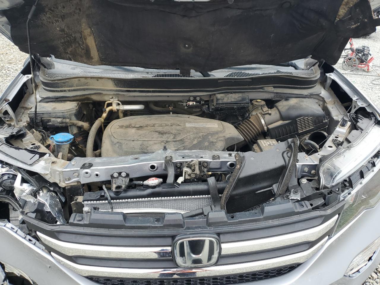 2016 Honda Pilot Touring VIN: 5FNYF6H97GB104830 Lot: 90575695