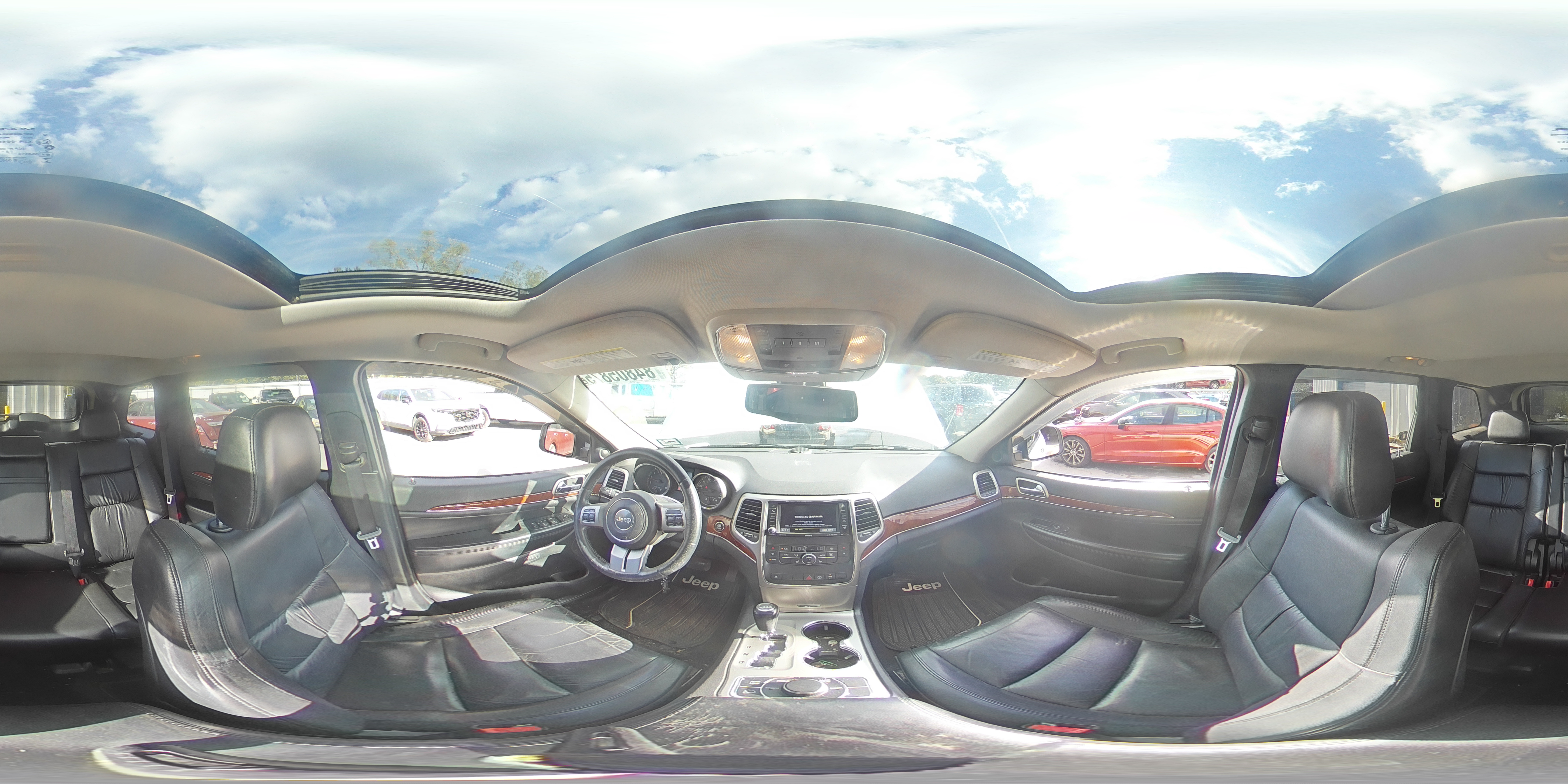 2013 Jeep Grand Cherokee Limited VIN: 1C4RJFBG7DC656184 Lot: 84805875