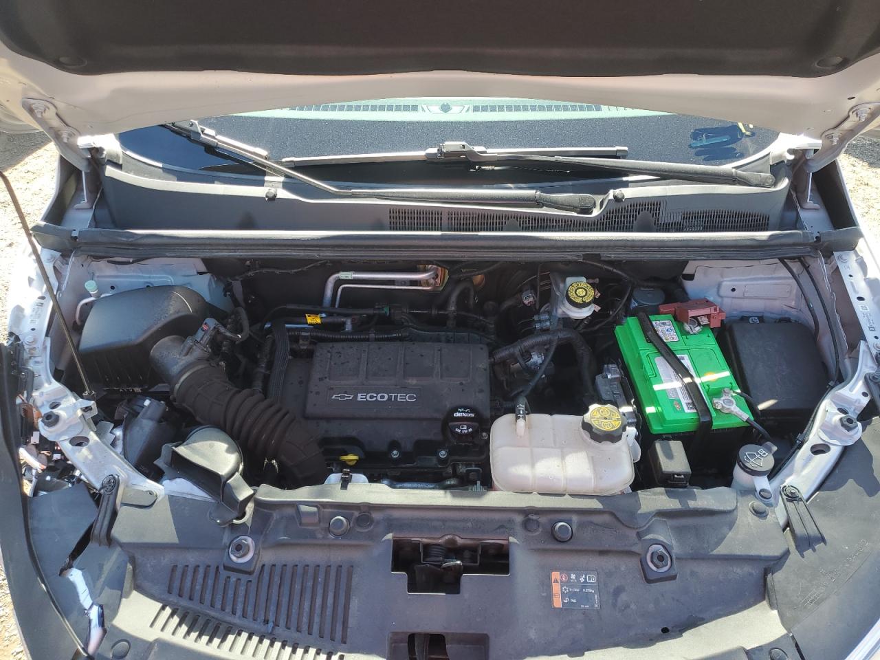 2020 Chevrolet Trax 1Lt VIN: KL7CJPSB6LB002701 Lot: 84883075