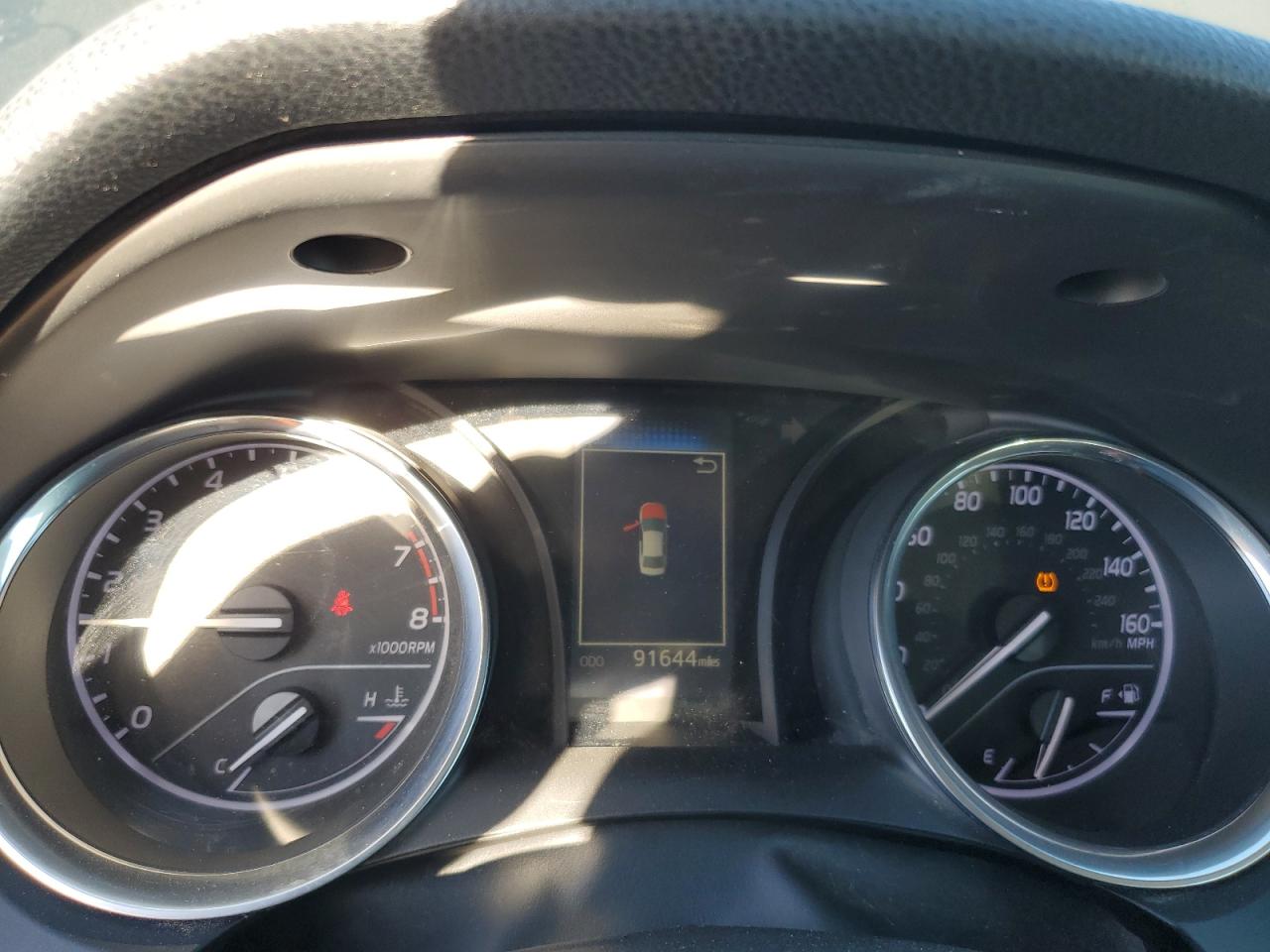 2018 Toyota Camry L VIN: 4T1B11HK8JU575809 Lot: 80482615