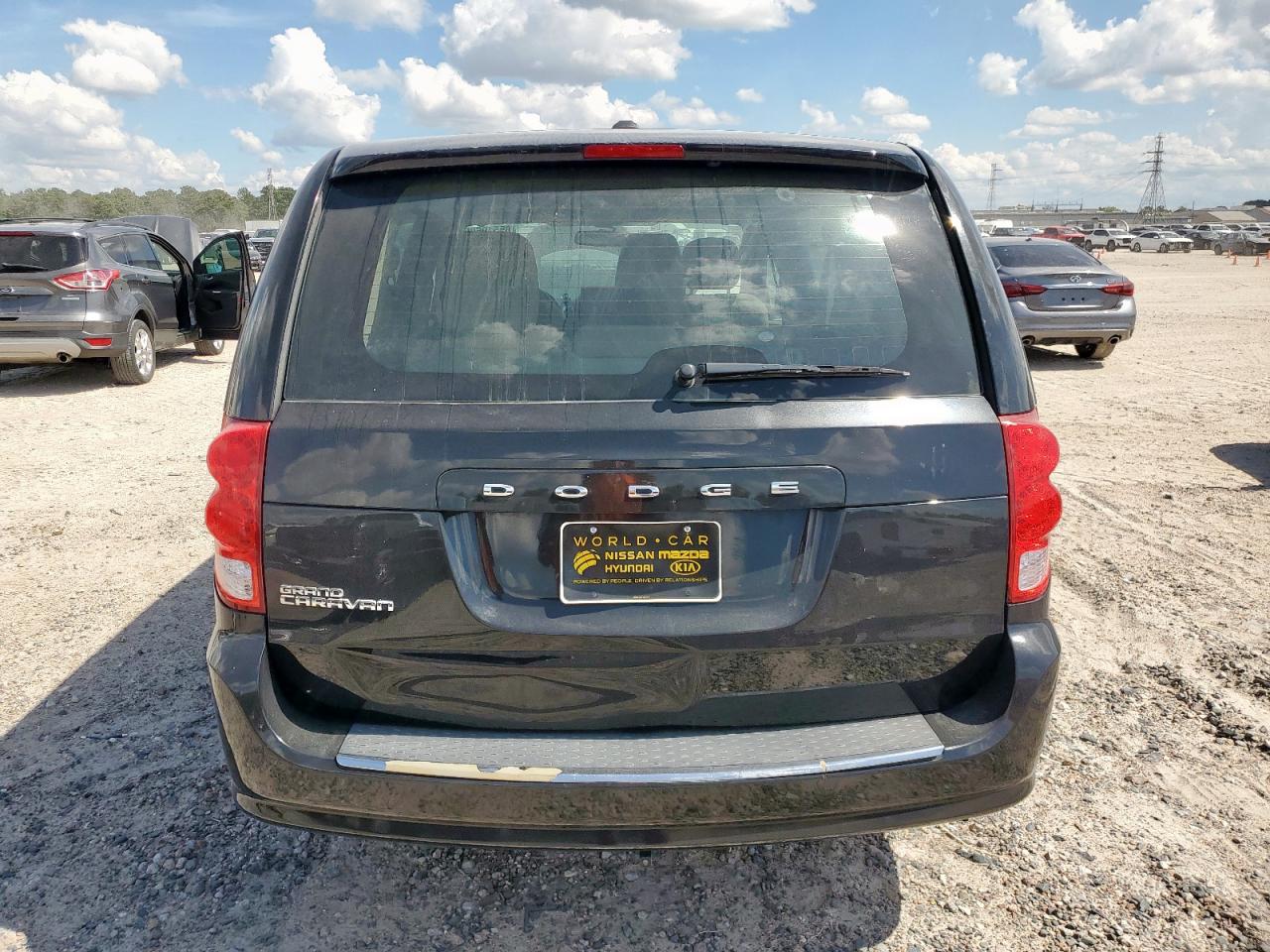 2014 Dodge Grand Caravan Se VIN: 2C4RDGBG2ER361497 Lot: 85519605