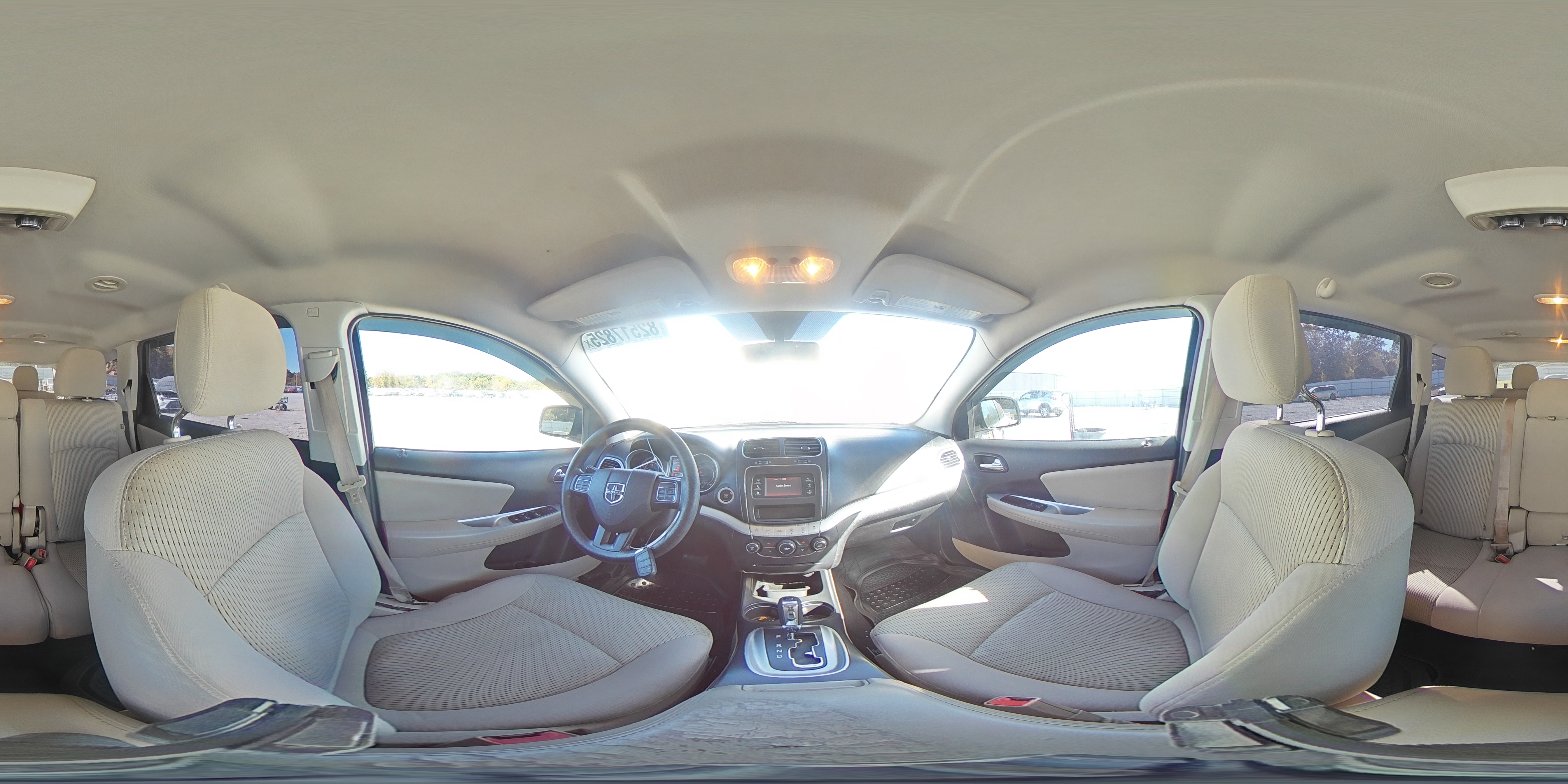 2015 Dodge Journey Se VIN: 3C4PDCAB7FT583036 Lot: 82517825